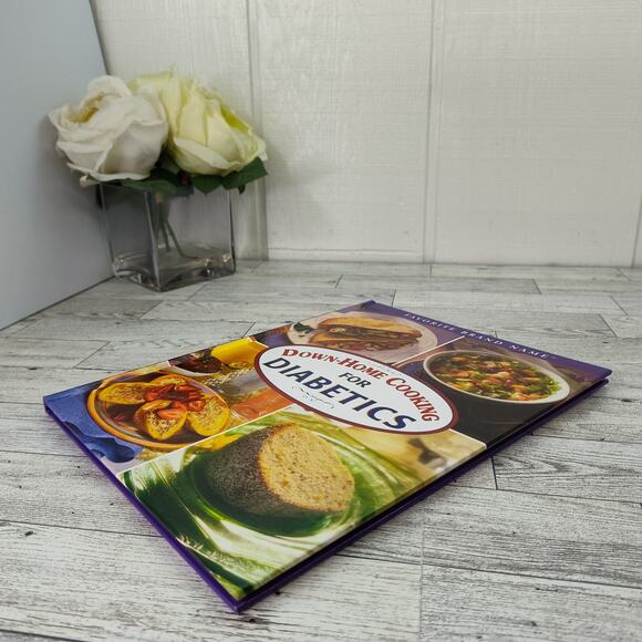 Down Home Cooking for Diabetics Cookbook 2005 PIL Favorite Brand Name Recipes - Picture 15 of 16